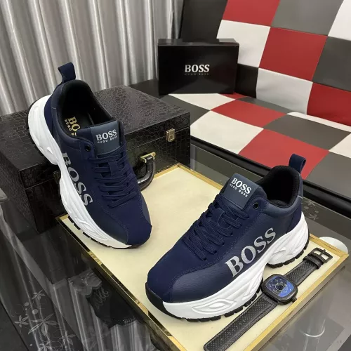 Replica Boss Casual Shoes For Men #1387753 $85.00 USD for Wholesale