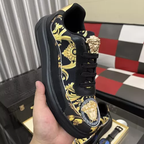 Replica Versace Casual Shoes For Men #1387761 $80.00 USD for Wholesale