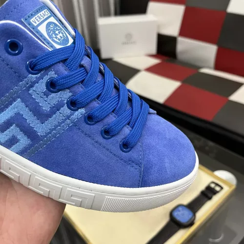 Replica Versace Casual Shoes For Men #1387767 $76.00 USD for Wholesale