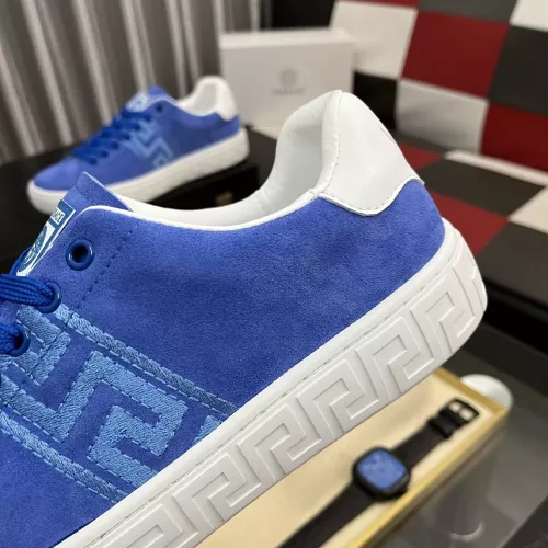 Replica Versace Casual Shoes For Men #1387767 $76.00 USD for Wholesale