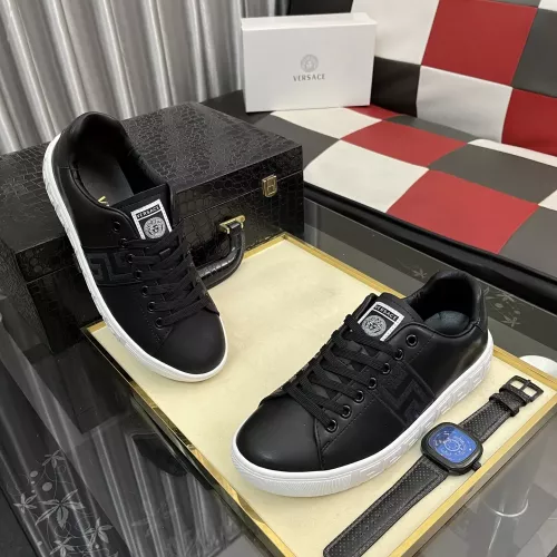 Replica Versace Casual Shoes For Men #1387769 $76.00 USD for Wholesale