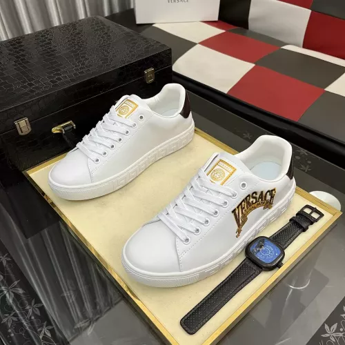 Replica Versace Casual Shoes For Men #1387771 $76.00 USD for Wholesale
