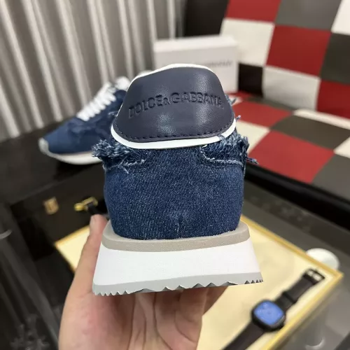 Replica Dolce & Gabbana D&G Casual Shoes For Women #1387875 $85.00 USD for Wholesale