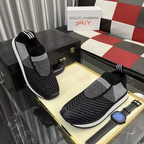 Dolce & Gabbana D&G Casual Shoes For Men #1387878