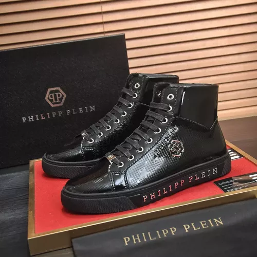 Philipp Plein PP High Tops Shoes For Men #1387894