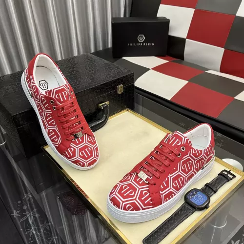 Replica Philipp Plein PP Casual Shoes For Men #1387915 $85.00 USD for Wholesale