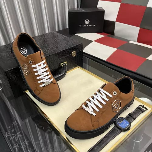 Replica Philipp Plein PP Casual Shoes For Men #1387932 $80.00 USD for Wholesale