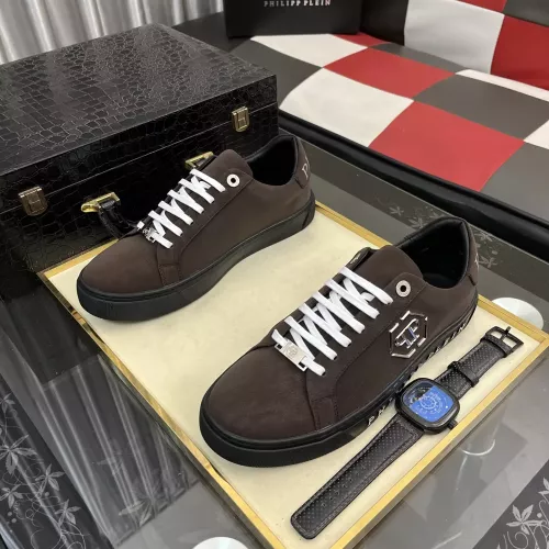 Replica Philipp Plein PP Casual Shoes For Men #1387935 $80.00 USD for Wholesale
