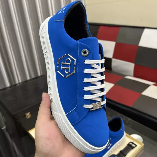 Replica Philipp Plein PP Casual Shoes For Men #1387942 $80.00 USD for Wholesale