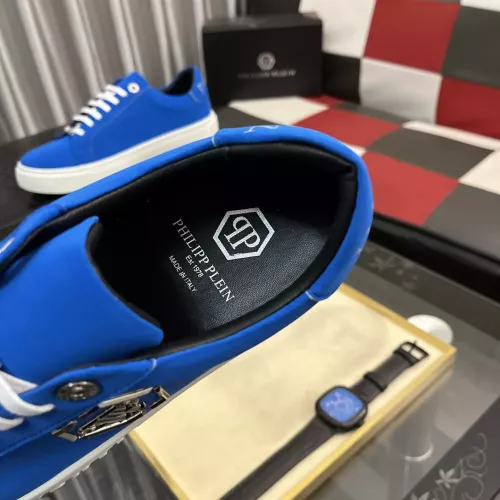 Replica Philipp Plein PP Casual Shoes For Men #1387942 $80.00 USD for Wholesale
