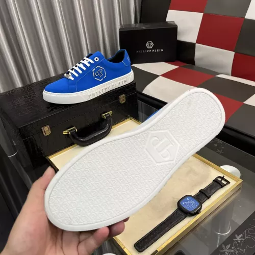 Replica Philipp Plein PP Casual Shoes For Men #1387942 $80.00 USD for Wholesale