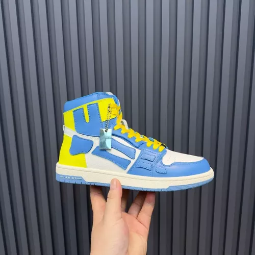 Replica Amiri High Tops Shoes For Women #1387971 $112.00 USD for Wholesale