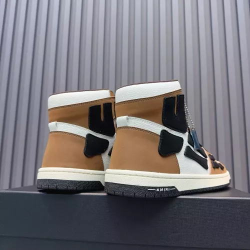Replica Amiri High Tops Shoes For Men #1387972 $112.00 USD for Wholesale