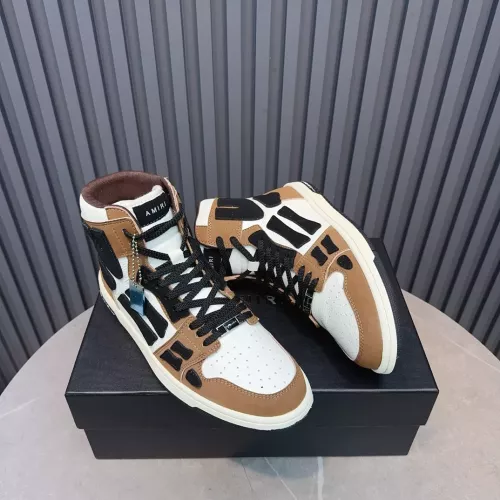 Replica Amiri High Tops Shoes For Men #1387972 $112.00 USD for Wholesale