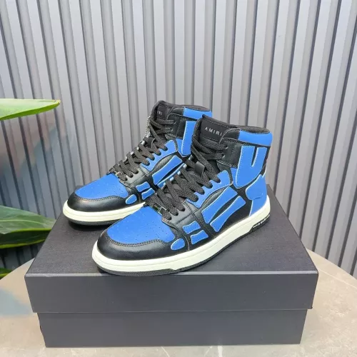 Replica Amiri High Tops Shoes For Men #1387980 $112.00 USD for Wholesale