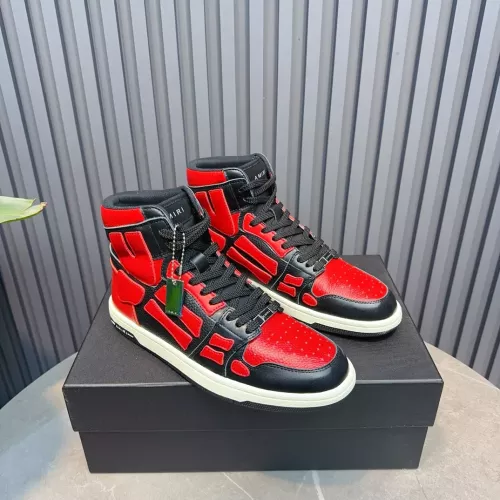 Replica Amiri High Tops Shoes For Men #1387982 $112.00 USD for Wholesale
