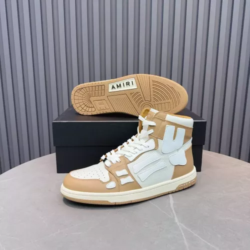 Replica Amiri High Tops Shoes For Women #1387987 $112.00 USD for Wholesale