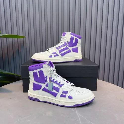 Replica Amiri High Tops Shoes For Men #1387990 $112.00 USD for Wholesale