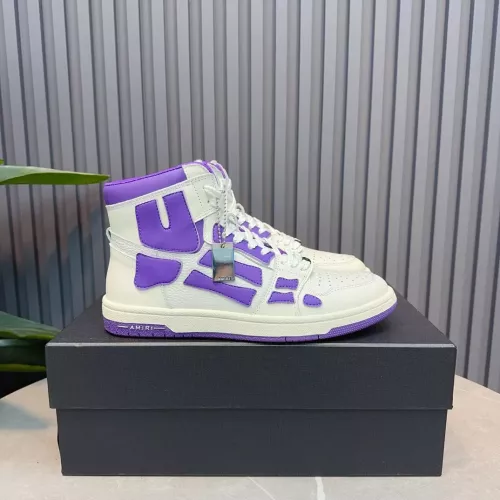 Replica Amiri High Tops Shoes For Women #1387991 $112.00 USD for Wholesale