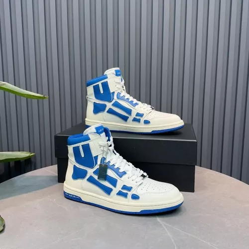 Replica Amiri High Tops Shoes For Men #1387992 $112.00 USD for Wholesale