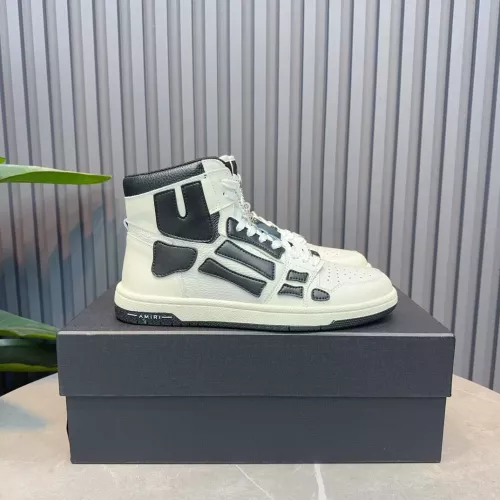 Replica Amiri High Tops Shoes For Men #1387994 $112.00 USD for Wholesale