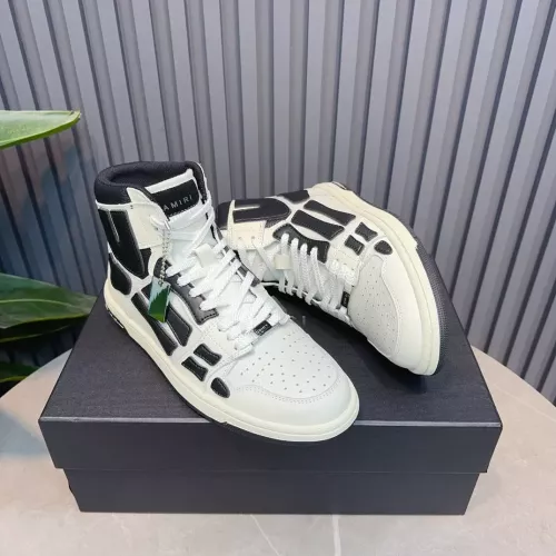 Replica Amiri High Tops Shoes For Women #1387995 $112.00 USD for Wholesale