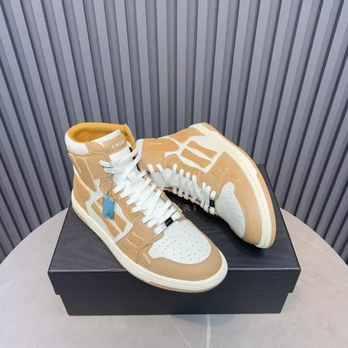 Replica Amiri High Tops Shoes For Women #1387997 $112.00 USD for Wholesale