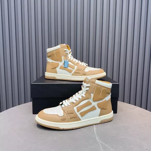 Replica Amiri High Tops Shoes For Men #1387998 $112.00 USD for Wholesale