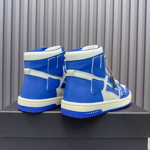 Replica Amiri High Tops Shoes For Women #1387999 $112.00 USD for Wholesale