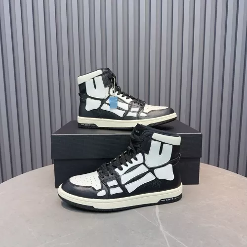 Replica Amiri High Tops Shoes For Men #1388002 $112.00 USD for Wholesale