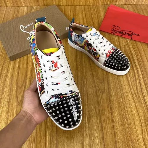 Replica Christian Louboutin Casual Shoes For Men #1388018 $88.00 USD for Wholesale