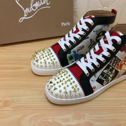 Replica Christian Louboutin High Top Shoes For Women #1388024 $96.00 USD for Wholesale