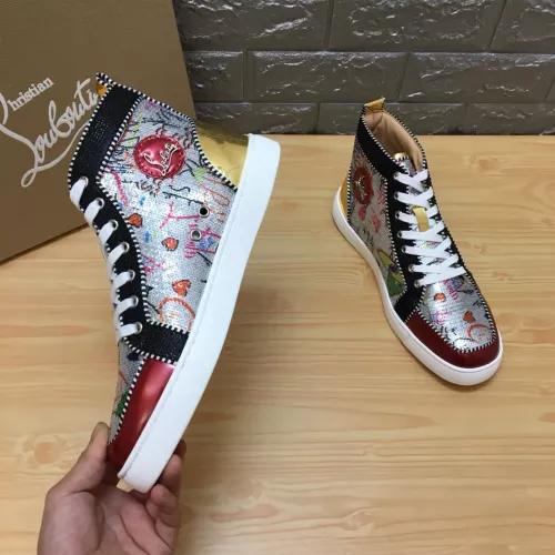 Replica Christian Louboutin High Top Shoes For Men #1388027 $96.00 USD for Wholesale