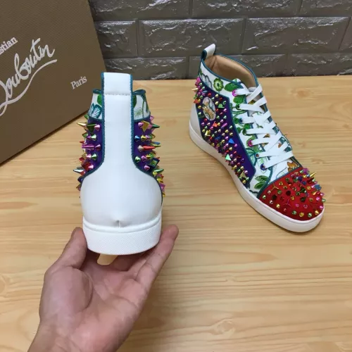 Replica Christian Louboutin High Top Shoes For Women #1388031 $96.00 USD for Wholesale