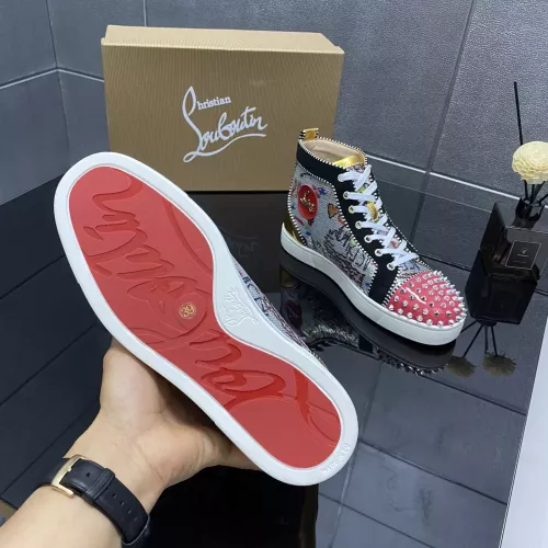 Replica Christian Louboutin High Top Shoes For Men #1388037 $96.00 USD for Wholesale
