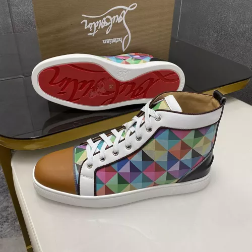 Replica Christian Louboutin High Top Shoes For Women #1388041 $98.00 USD for Wholesale