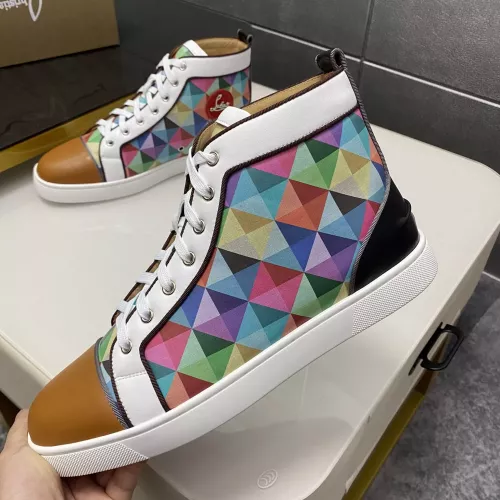 Replica Christian Louboutin High Top Shoes For Women #1388041 $98.00 USD for Wholesale