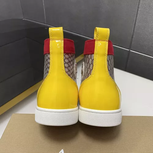 Replica Christian Louboutin High Top Shoes For Women #1388044 $98.00 USD for Wholesale