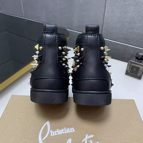 Replica Christian Louboutin High Top Shoes For Women #1388051 $98.00 USD for Wholesale