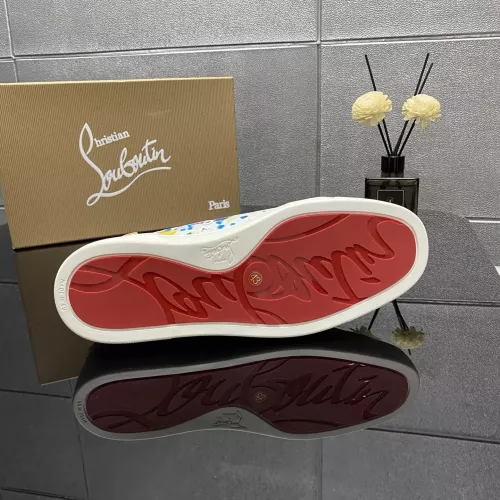 Replica Christian Louboutin High Top Shoes For Men #1388056 $102.00 USD for Wholesale