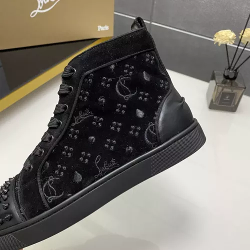 Replica Christian Louboutin High Top Shoes For Men #1388064 $100.00 USD for Wholesale