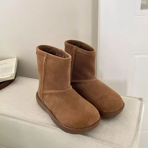 Replica Bottega Veneta BV Boots For Women #1388174 $100.00 USD for Wholesale