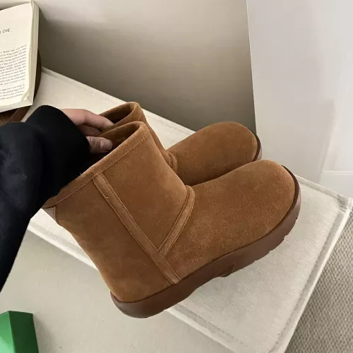Replica Bottega Veneta BV Boots For Women #1388174 $100.00 USD for Wholesale