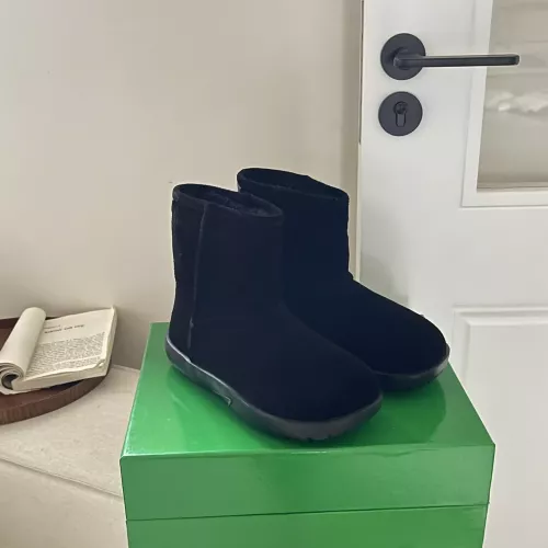 Replica Bottega Veneta BV Boots For Women #1388177 $100.00 USD for Wholesale