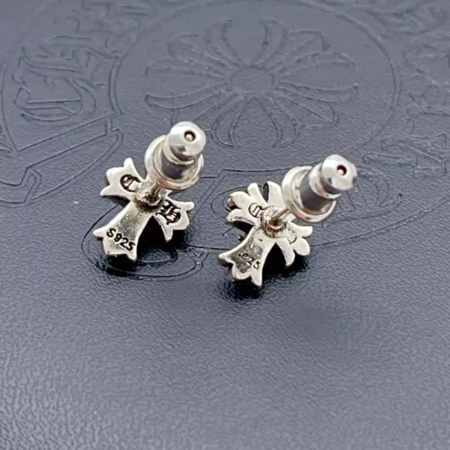 Replica Chrome Hearts Earrings #1388263 $25.00 USD for Wholesale