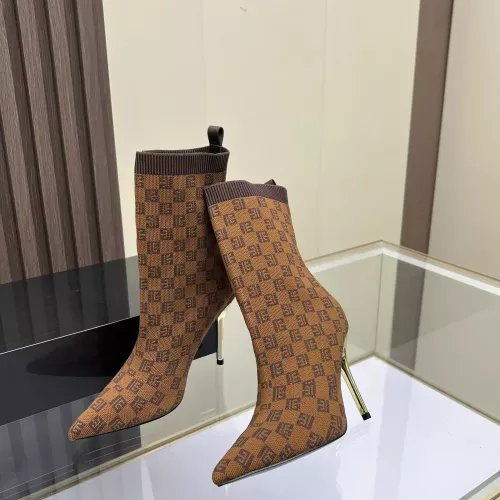 Replica Balmain Boots For Women #1388299 $92.00 USD for Wholesale
