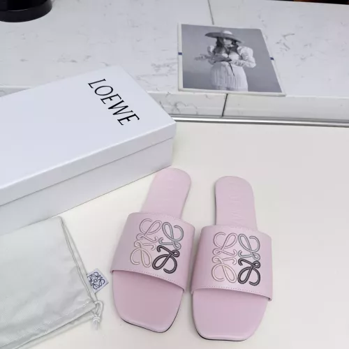 Replica LOEWE Slippers For Women #1388329 $82.00 USD for Wholesale