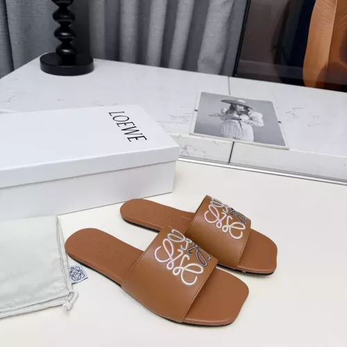 Replica LOEWE Slippers For Women #1388331 $82.00 USD for Wholesale
