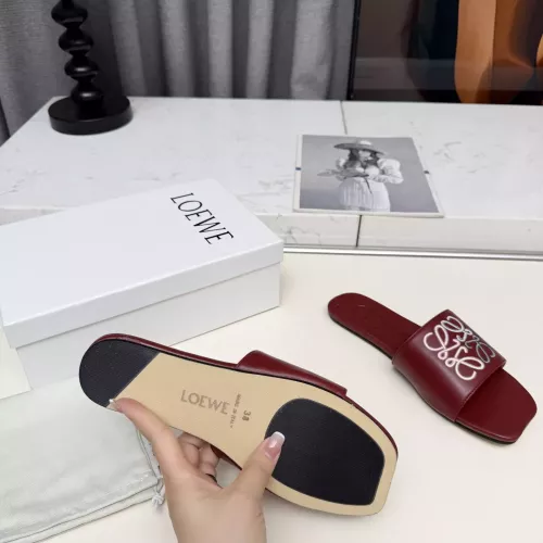 Replica LOEWE Slippers For Women #1388332 $82.00 USD for Wholesale