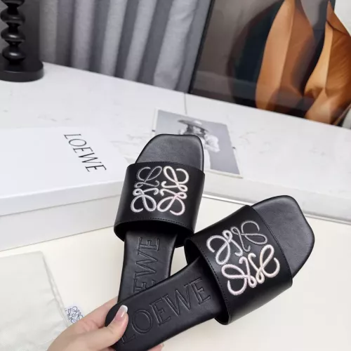 Replica LOEWE Slippers For Women #1388334 $82.00 USD for Wholesale